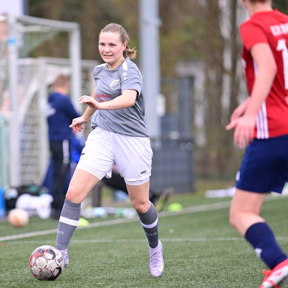 Frauen-Niederrheinligist gut gerüstet  : SV Budberg verpflichtet Trio vom GSV Moers