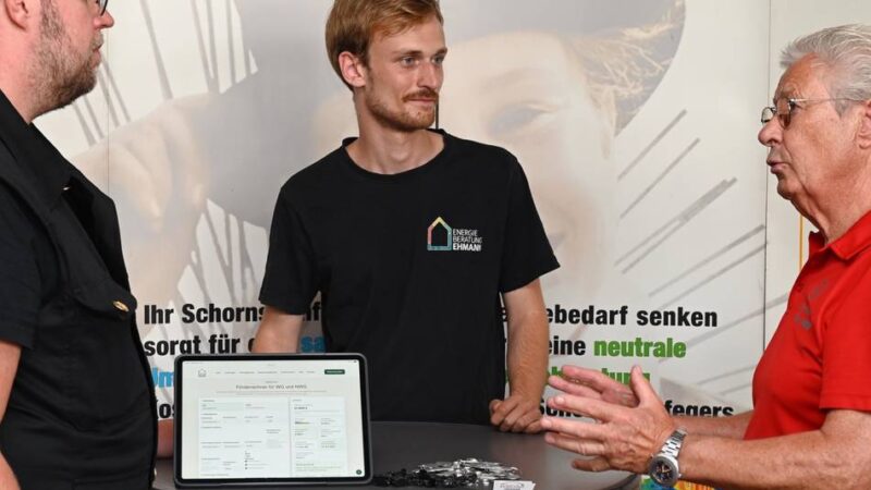 Messe in Hückeswagen: Auf dem Weg zum klimaneutralen Heizen