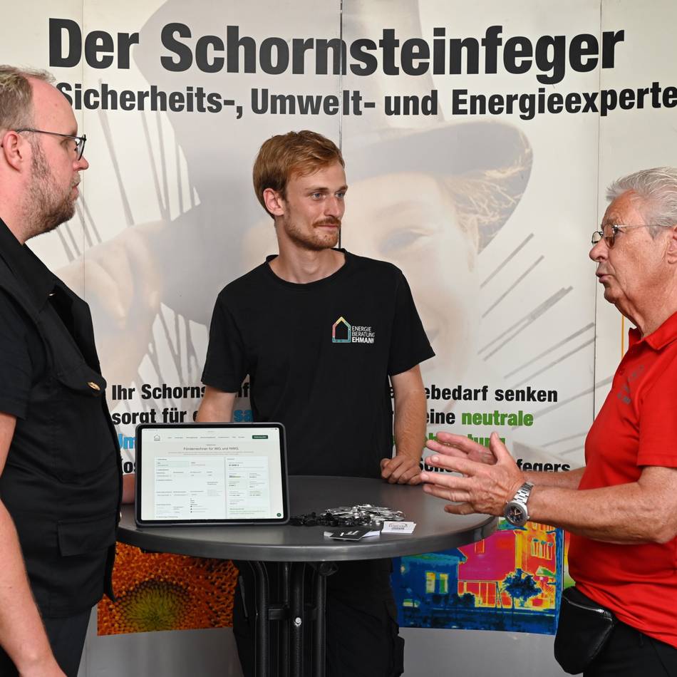 Messe in Hückeswagen: Auf dem Weg zum klimaneutralen Heizen