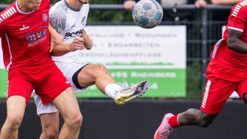 Später Siegtreffer in Budberg: Das starke Trio des Fußball-Kreises Kleve/Geldern
