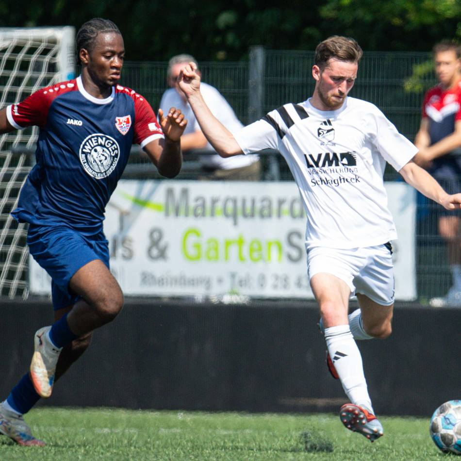 1:5-Testspielpleite: SV Budberg hält gegen den KFC Uerdingen lange mit