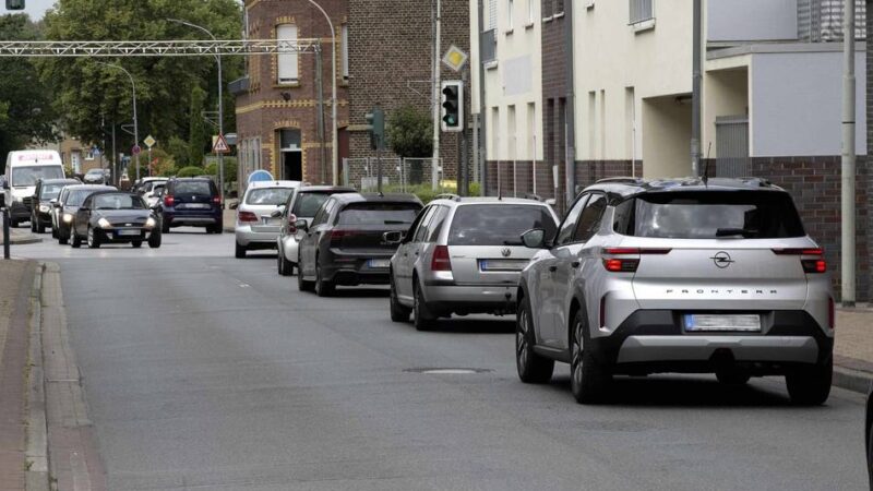 B57-Sperrung bei Alpen: „Die Rathausstraße wird zur Rennstrecke“