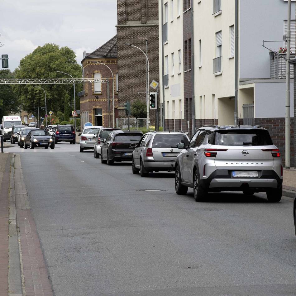 B57-Sperrung bei Alpen: „Die Rathausstraße wird zur Rennstrecke“