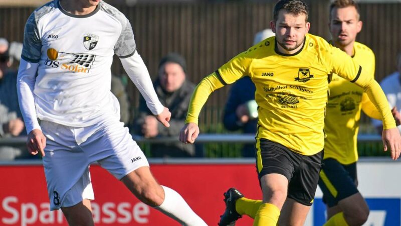 Kantersieg für TuS Xanten: Lukas Wellmanns schnürt einen Dreierpack