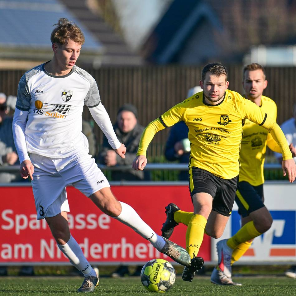 Kantersieg für TuS Xanten: Lukas Wellmanns schnürt einen Dreierpack