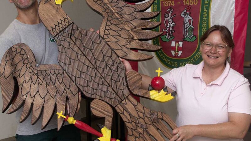Schützenfest in Rheinberg: Die Sebastianer schießen erstmals sonntags