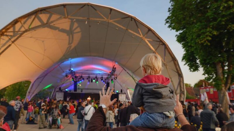 Sport, Musik und vieles mehr: Das bietet die Laga in der ersten Ferienwoche