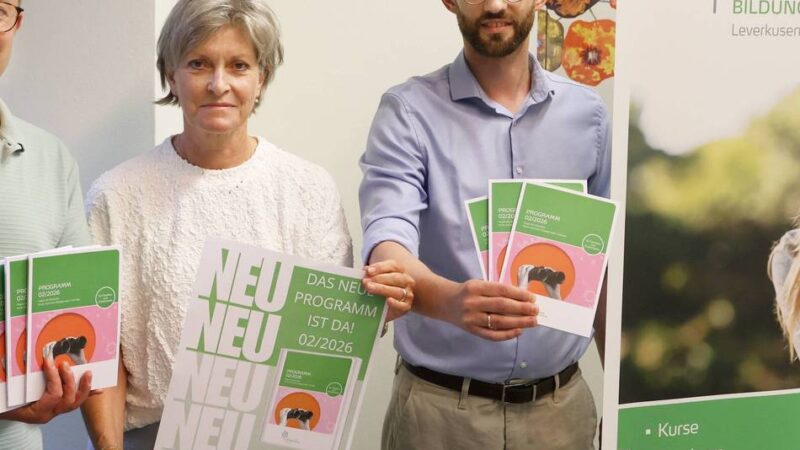 Familienbildung in Leverkusen: Fusion mit Köln – Bildungsforum zieht über den Rhein