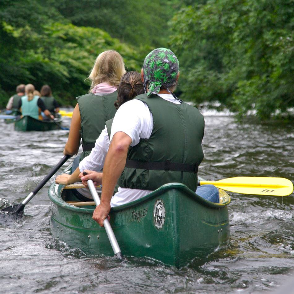 Wassersport im Bergischen Land: Durchs wilde Wupper-Tal