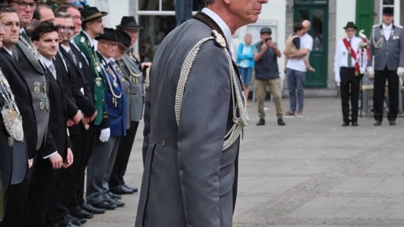 Möschesonntag in Ratingen: Vorgeschmack aufs Schützenfest
