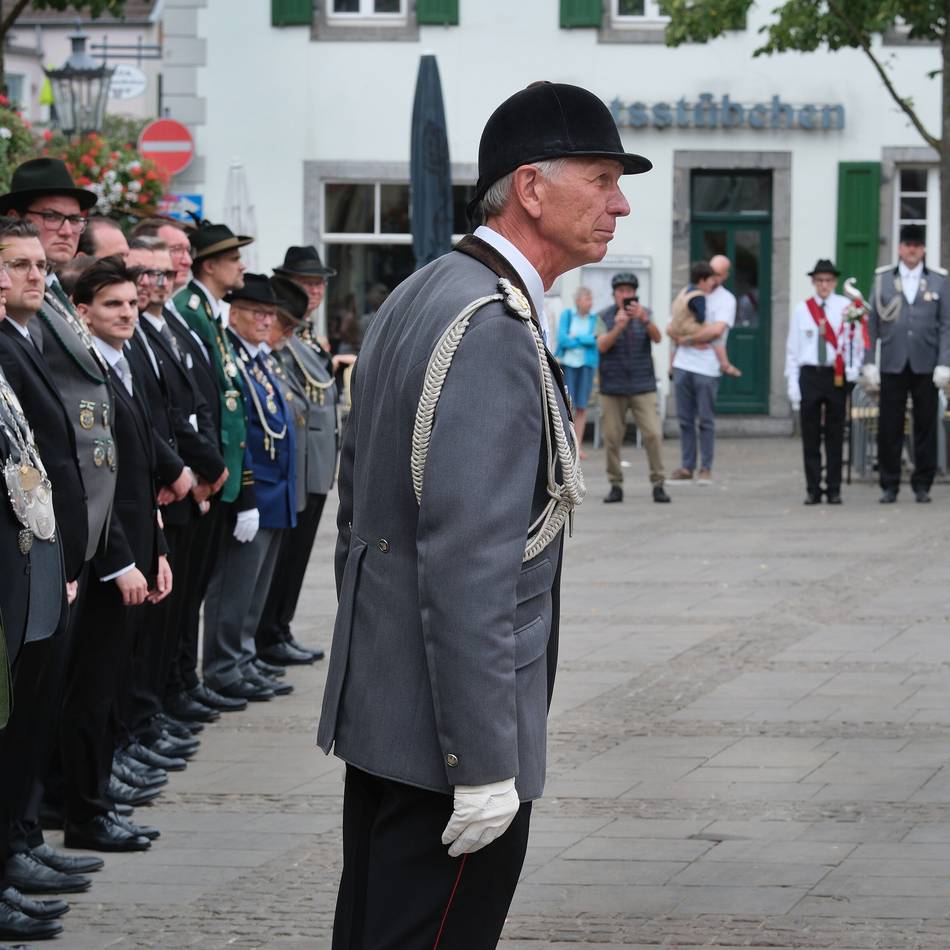 Möschesonntag in Ratingen: Vorgeschmack aufs Schützenfest