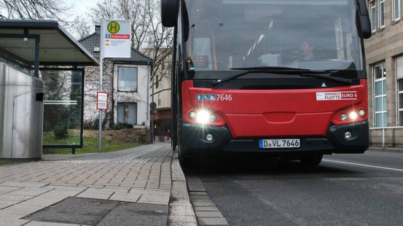 In Hösel und Lintorf: Haltestellen werden barrierefrei ausgebaut