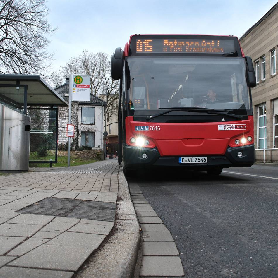 In Hösel und Lintorf: Haltestellen werden barrierefrei ausgebaut