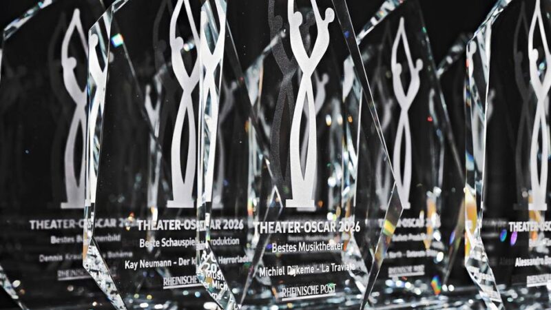 Großer Abend im Theater Krefeld: Da flossen auch Tränen – So war die Verleihung der Theater-Oscars