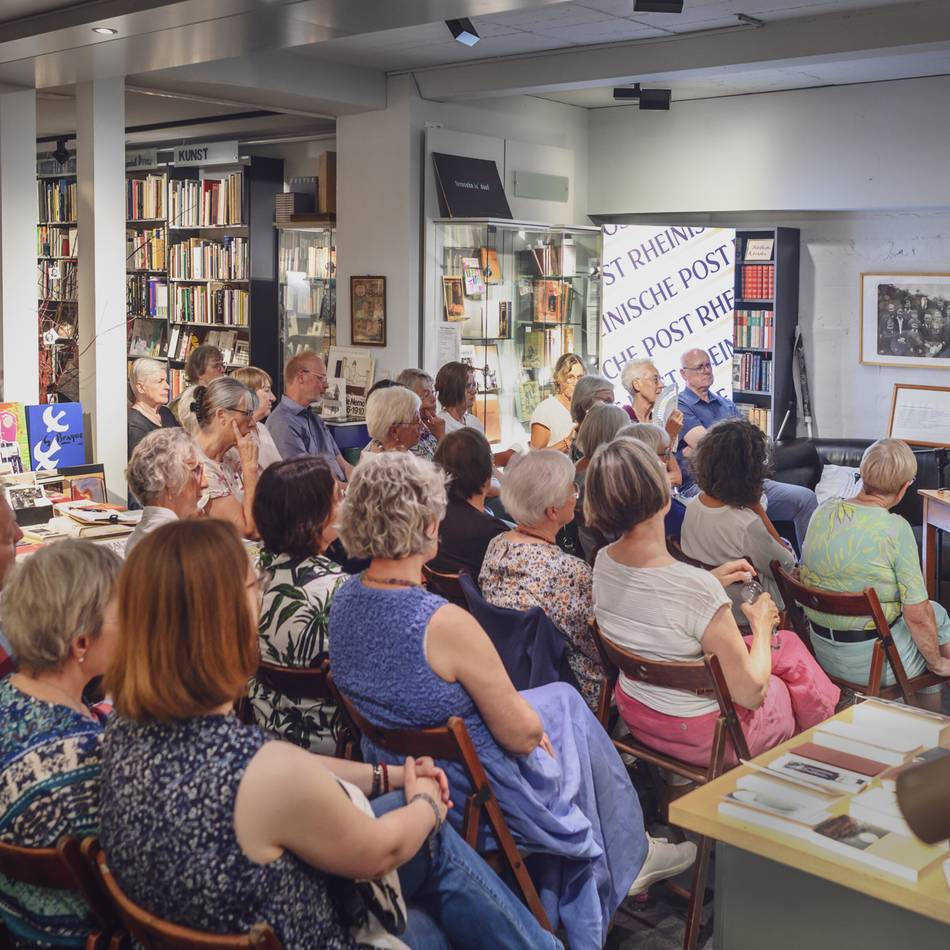 Literatur-Abend in Kleve: Grass, Heine und eine Nobelpreis-Posse – die Leseliste von Lothar Schröder