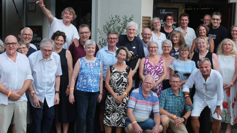 Abitreffen in Ratingen: Wenn selbst der Mitschüler aus Hongkong eintrifft