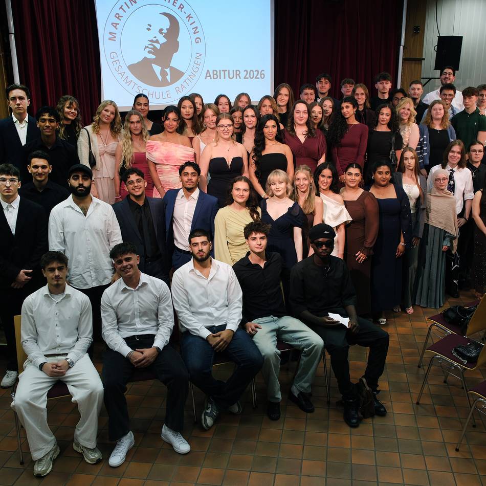Abitur in Ratingen: Martin-Luther-King-Schule entlässt Abiturienten