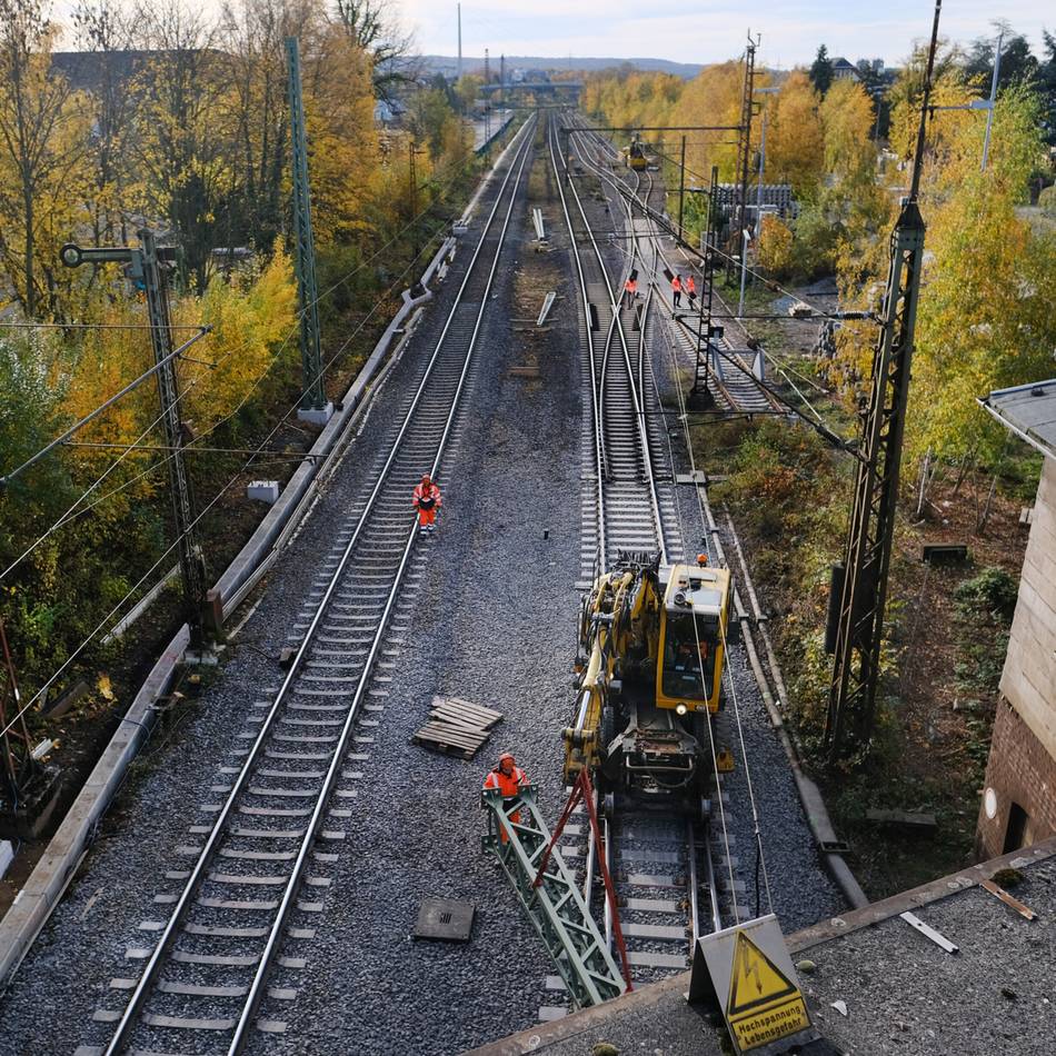 Bahn in Ratingen : Neue Hoffnung für die Westbahn