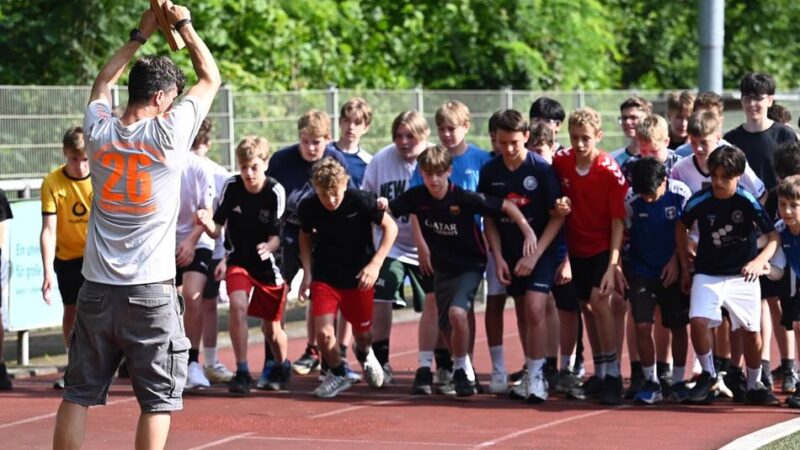 Gymnasium in Radevormwald: Auf die Plätze – fertig – los!
