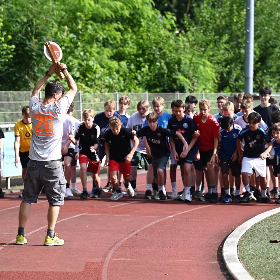 Gymnasium in Radevormwald: Auf die Plätze – fertig – los!