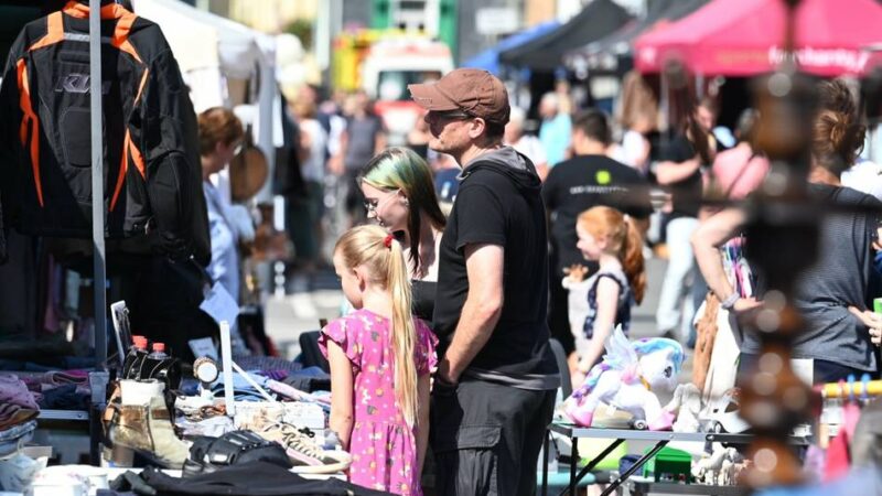 Auf dem Sprödentalplatz: Karten für Kindertrödelmarkt am 1. August erhältlich