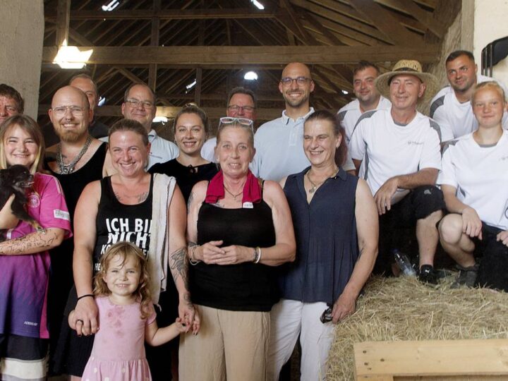 Tiergnadenhof in Alpen: Ein neues Dach für die Krümelranch