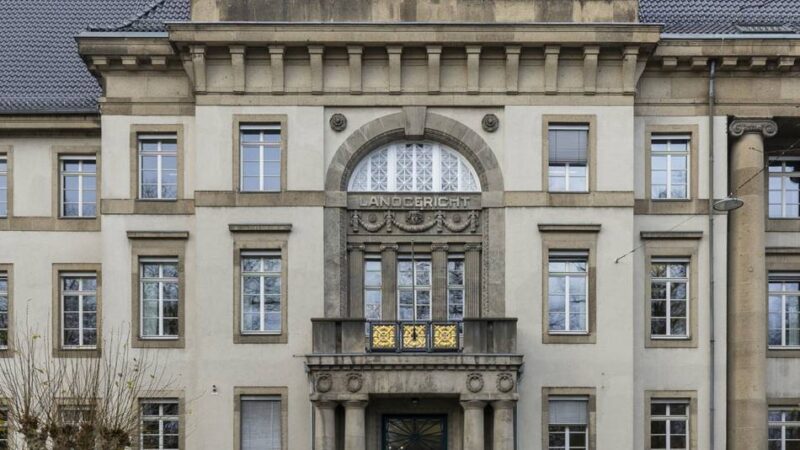 Prozess um 15 Mio Euro Steuerhinterziehung in Krefeld: Oberstaatsanwalt im Zeugenstand