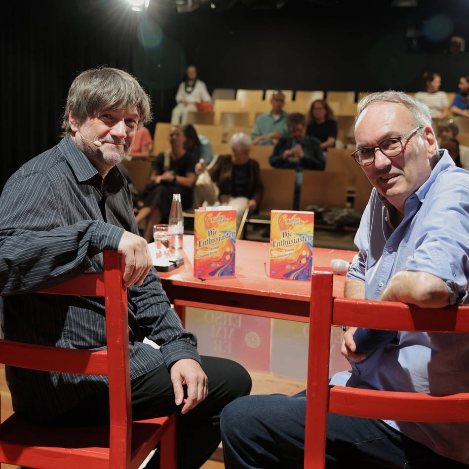 Literarischer Sommer in Krefeld: Markus Orths begeistert mit „Die Enthusiasten“