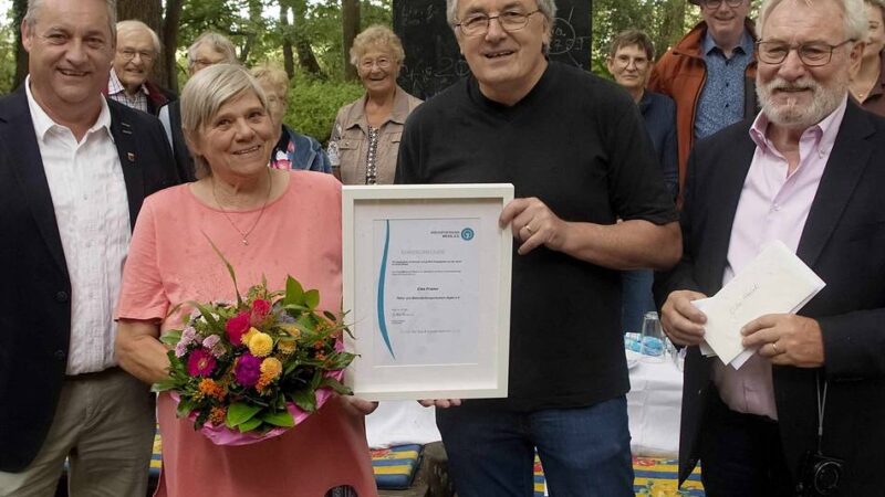 Kreissportbund Wesel zeichnet Alpenerin aus: Elke Friebel zur „Ehrenamtlerin im Sport“ gekürt