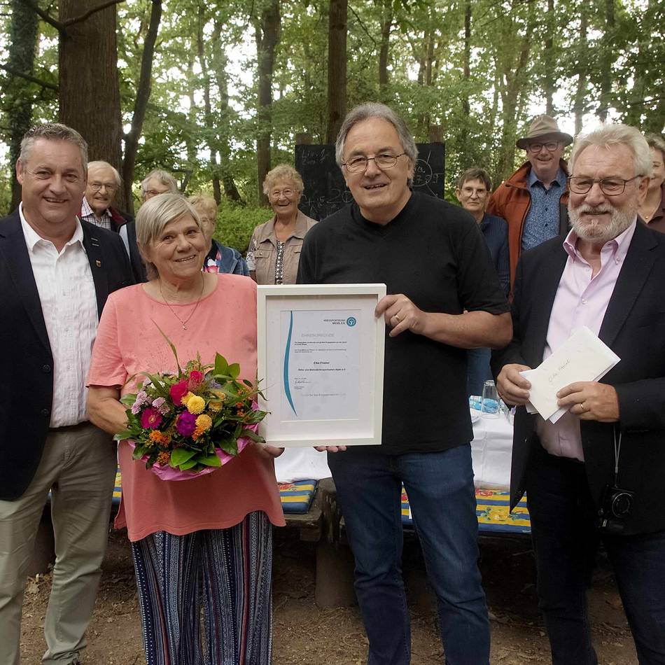 Kreissportbund Wesel zeichnet Alpenerin aus: Elke Friebel zur „Ehrenamtlerin im Sport“ gekürt