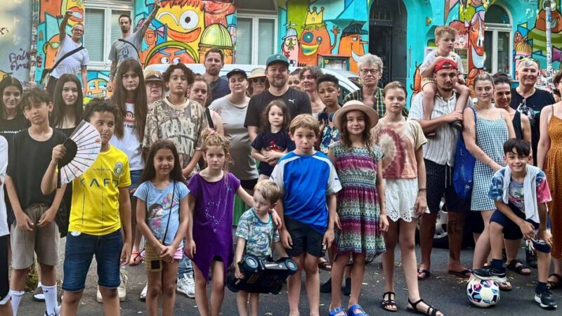 An der Kiefernstraße in Düsseldorf:  „Wir wurden hier alle schon bedroht“ – Warum der Kinderclub schließen musste