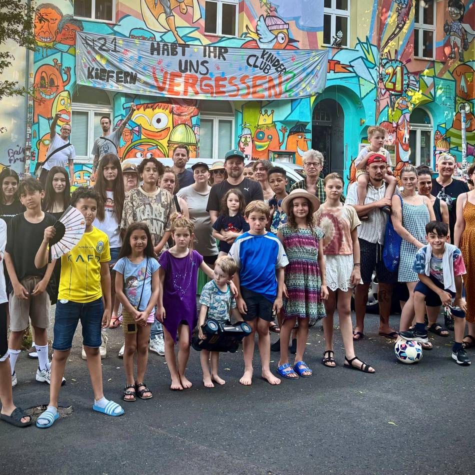 An der Kiefernstraße in Düsseldorf:  „Wir wurden hier alle schon bedroht“ – Warum der Kinderclub schließen musste