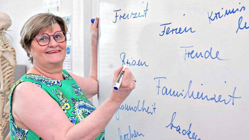 Abschied nach 31 Jahren an der Astrid-Lindgren-Schule in Hüls: „Bei uns herrscht immer noch ein bisschen Bullerbü“