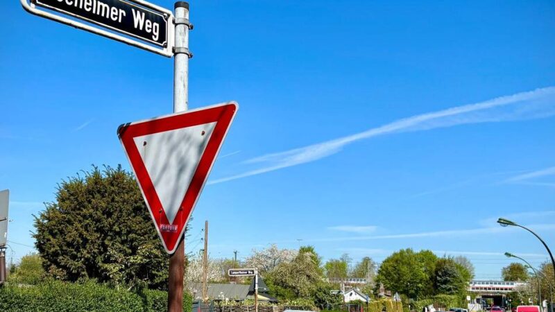Infrastruktur in Düsseldorf: Fahrbahn am Seeheimer Weg wird saniert