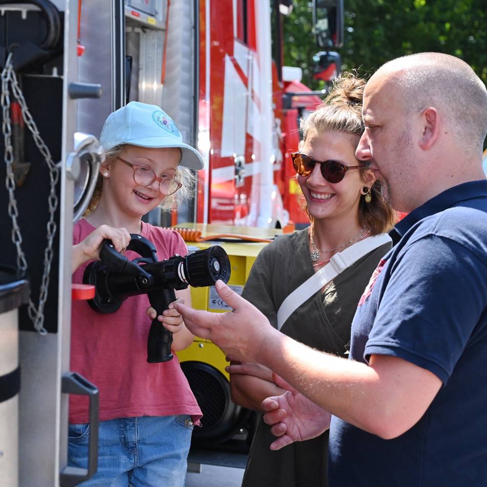 Tag der Offenen Tür in Herkingrade: Feuerwehr stärkt Gemeinschaft im Ort