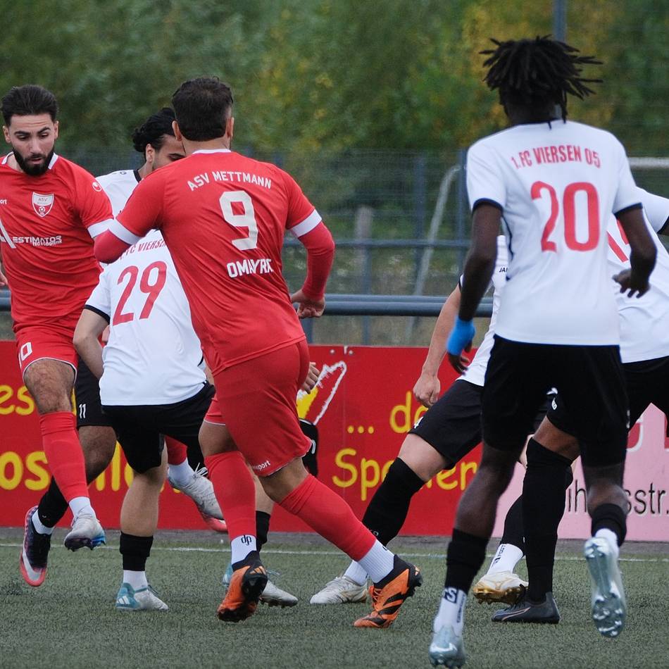 Vorbereitung: ASV Mettmann fährt mit kleinem Kader zum Testspiel in Eller
