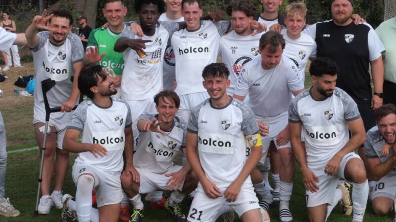 Vierer-Turnier in Xanten: „Die beste Truppe der Welt“ gewinnt Stadtmeister-Pokal