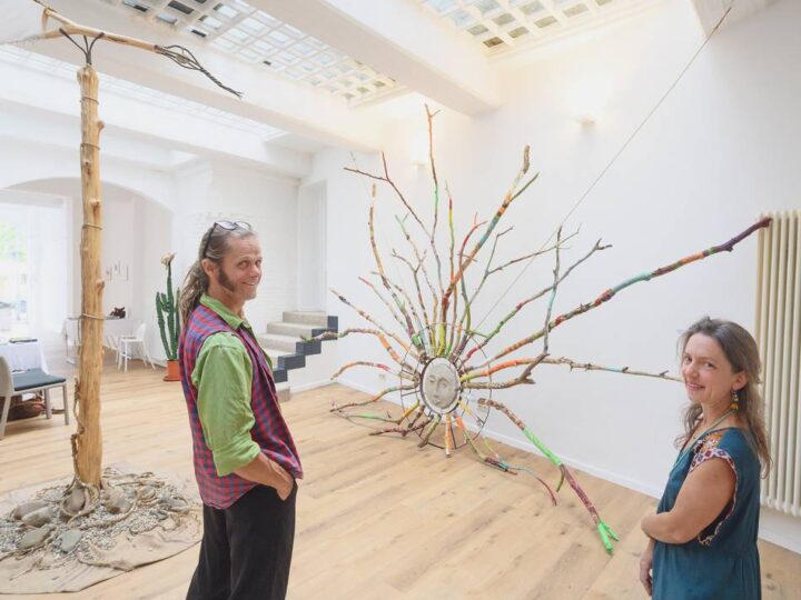 Kunst bei Rexing in Kleve: 21 Künstler verwandeln ehemaliges Möbelhaus in Galerie
