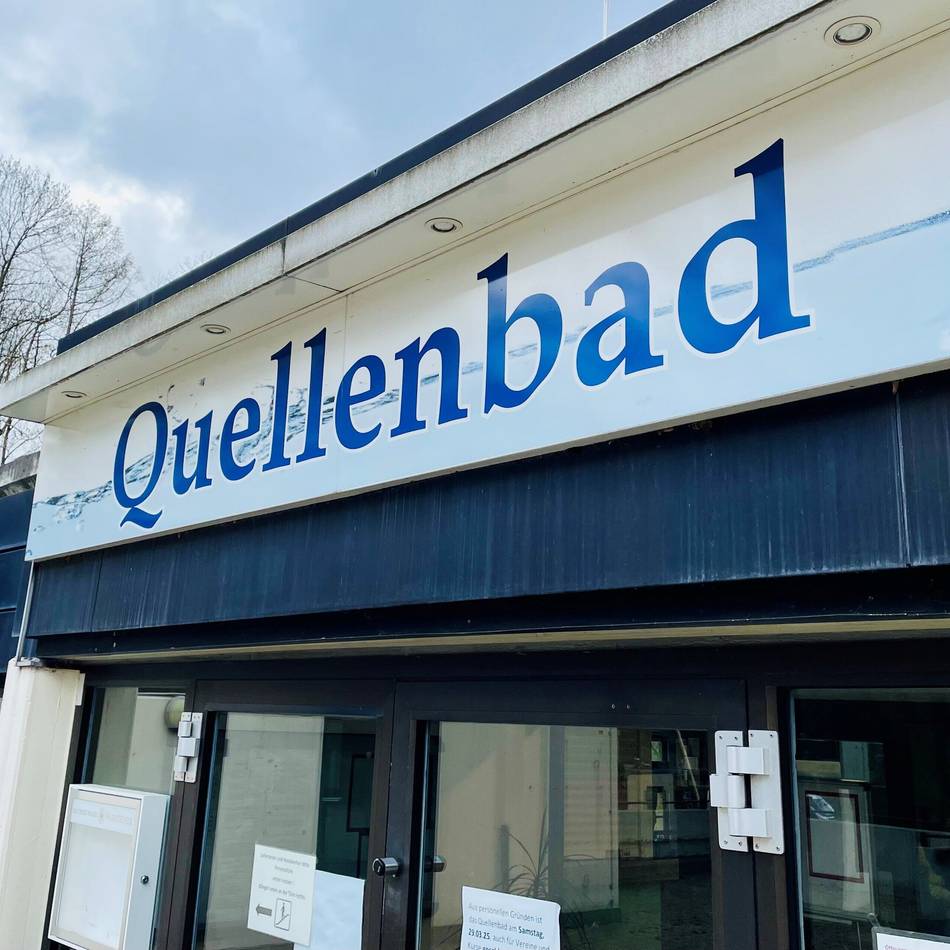 Wartungen im Quellenbad: Sommerpause schon ab Montag