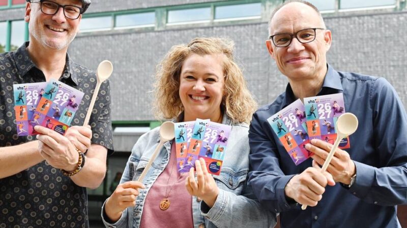 Volkshochschule Bergisch Land: Erst der Fernsehpreis – jetzt die VHS