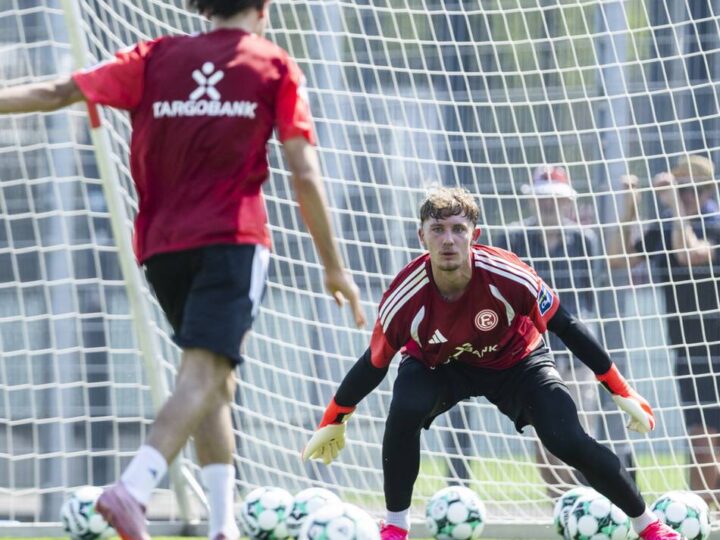 Der Torwart-Plan von Fortunas U23: Neue Nummer drei bei den Profis – spielt Czako trotzdem in der Oberliga?