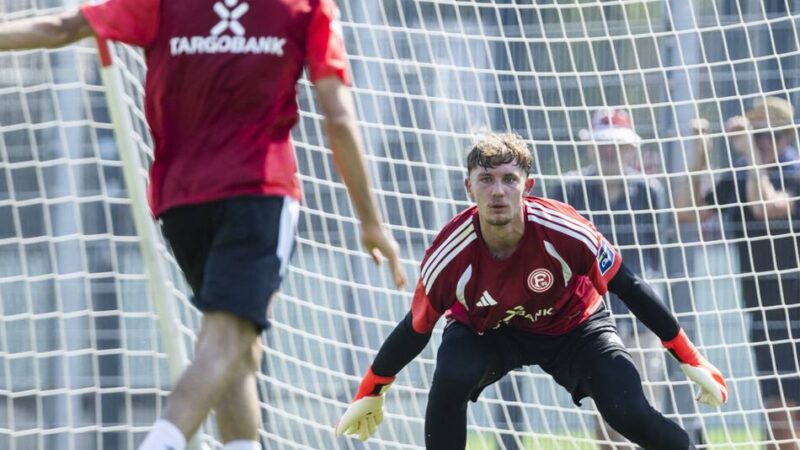 Der Torwart-Plan von Fortunas U23: Neue Nummer drei bei den Profis – spielt Czako trotzdem in der Oberliga?