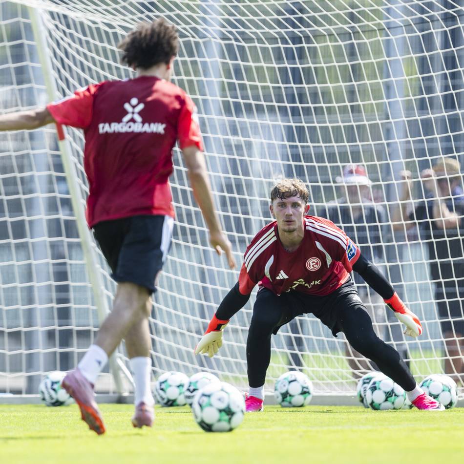Der Torwart-Plan von Fortunas U23: Neue Nummer drei bei den Profis – spielt Czako trotzdem in der Oberliga?