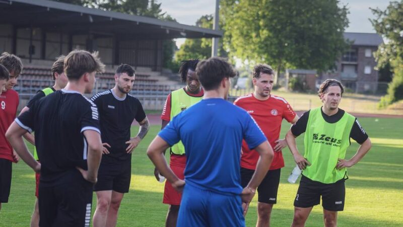 Trainingsauftakt nach nur 23 Tagen Pause: Das könnte der große Trumpf von Viktoria Goch im zweiten Landesliga-Jahr sein