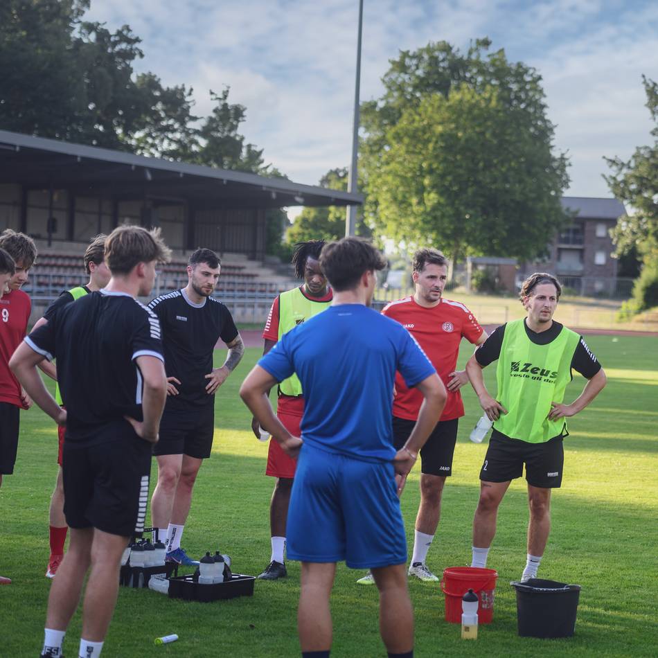 Trainingsauftakt nach nur 23 Tagen Pause: Das könnte der große Trumpf von Viktoria Goch im zweiten Landesliga-Jahr sein