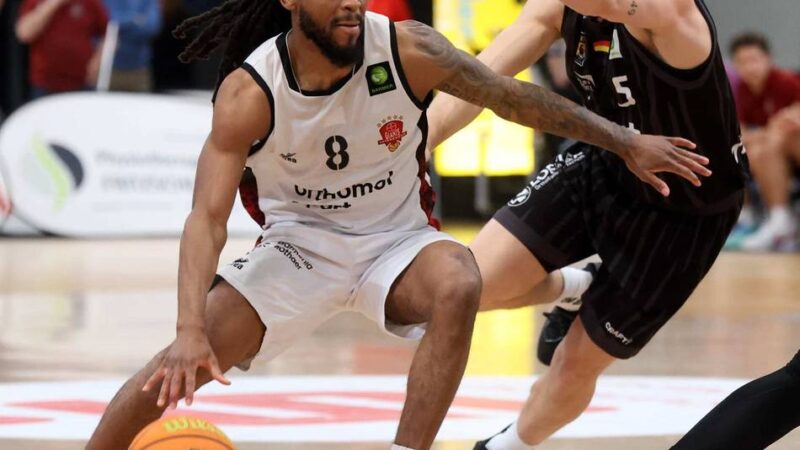 Letzte Kaderlücke gefüllt: Giants holen US-Guard mit ProA-Erfahrung