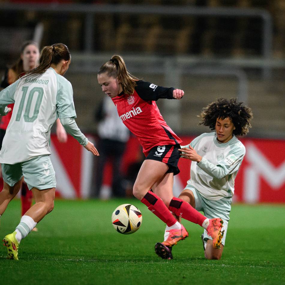 Schafe, Schweiß und ein 6:0: Was Bayers Frauen aus dem Trainingslager mitnehmen