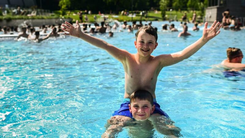 Schwimmbad in Kleve: Sternbuschbad schließt einen Teilbereich für drei Wochen