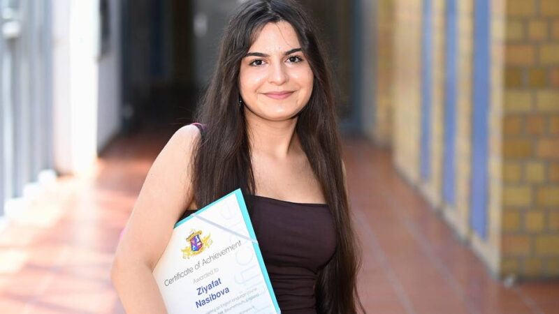 1,0er-Abschluss an Hückeswagener Realschule: „Lernen ist wie Rudern gegen den Strom“