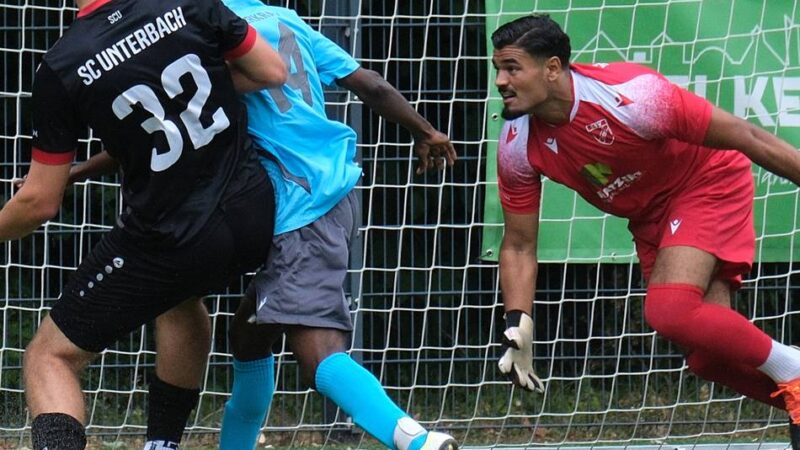 Testspiel: B-Kreisligist holt 0:2-Rückstand gegen Bezirksligisten auf